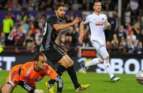 Lượt đi play-off Europa League: Các "ông lớn" chật vật