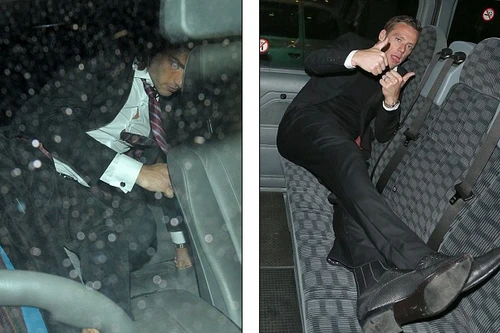 Sao West Ham bay đêm mừng trụ hạng