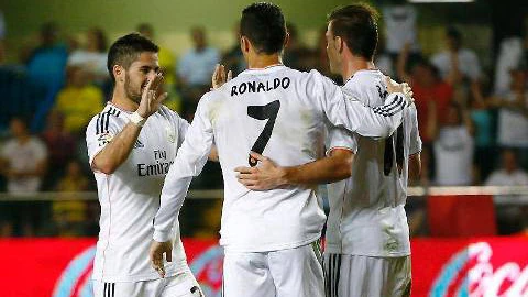 Tiền không giúp Real giành chiến thắng