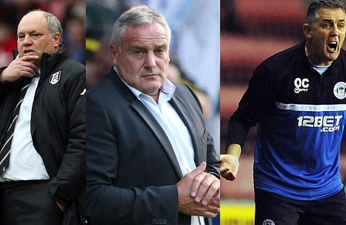 Bóng đá Anh: 3 HLV mất việc trong 1 ngày