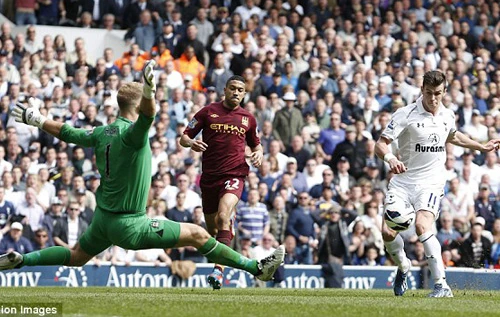 Tottenham vùi dập Man City trong 7 phút 