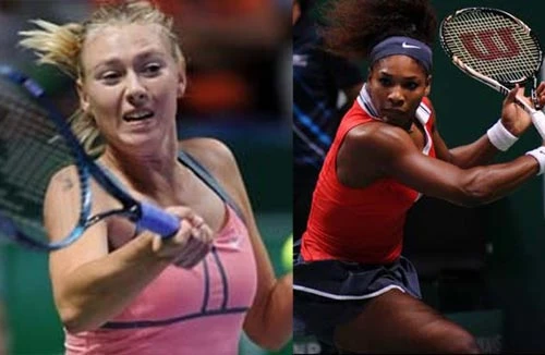 Sharapova gặp Serena ở chung kết WTA Championship 