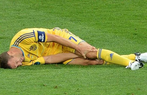 Shevchenko dính tai nạn giao thông