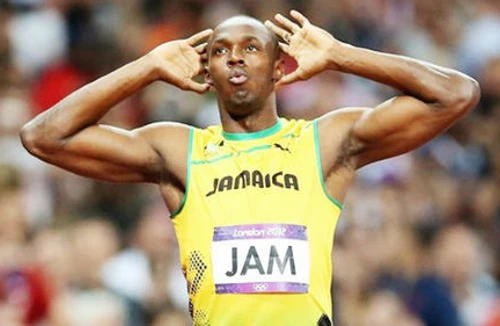 Usain Bolt quyết tới... Man United