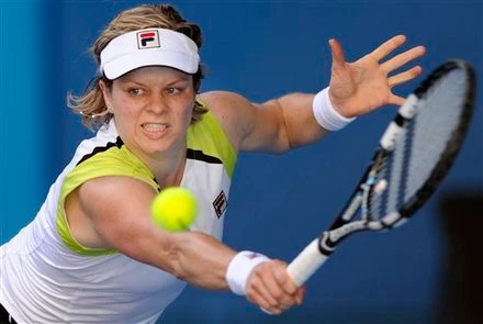 Kim Clijsters thuận lợi ngày ra quân