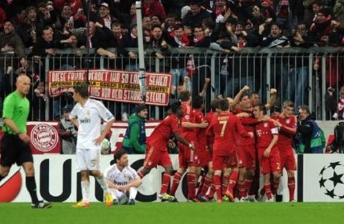 Bayern (2-1) Real: Bản lĩnh "Hùm xám"