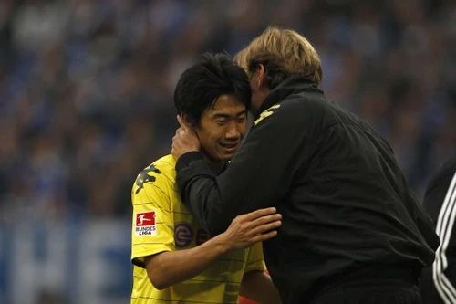 Juergen Klopp khóc khi nhìn cách Sir Alex dùng Kagawa 
