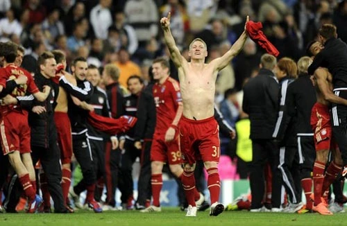 "Hùm xám" gầm vang tại Bernabeu