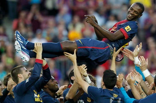 Kết thúc La Liga 2012-2013: Barcelona đạt mốc 100 điểm