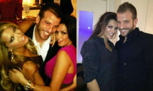 Vợ Van der Vaart hai lần mất chồng vì bạn thân