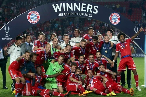 Bayern Munich giành danh hiệu Siêu Cúp châu Âu