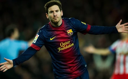 Messi khẳng định "trọn đời" với sân Nou Camp