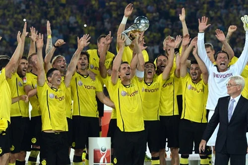 Siêu cúp Đức 2013: Pep Guardiola nhận "quả đắng" đầu tiên