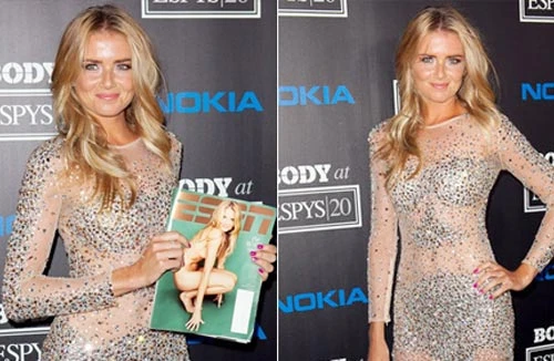 Hantuchova tự tin trút bỏ xiêm y 