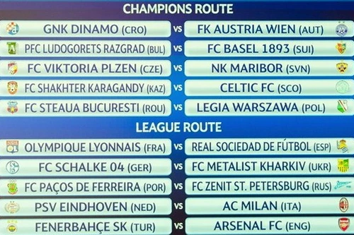 Arsenal và AC Milan gặp khó