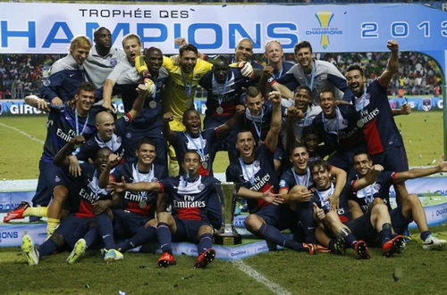 PSG vất vả giành Siêu cúp Pháp