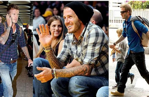 Hàng ngàn phụ nữ Mỹ muốn được ngoại tình với Beckham