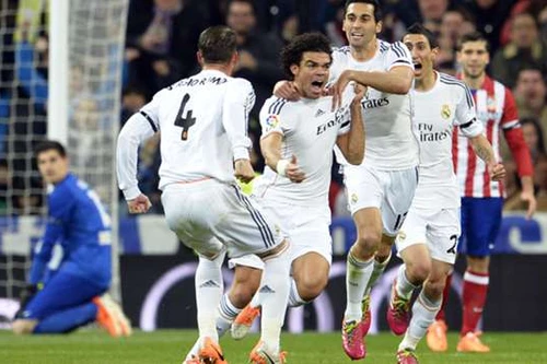 Real Madrid 3-0 Atletico Madrid: Bay trên đôi cánh thiên thần