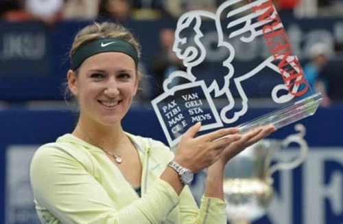 Azarenka giành danh hiệu vô địch General Ladies Linz 2012
