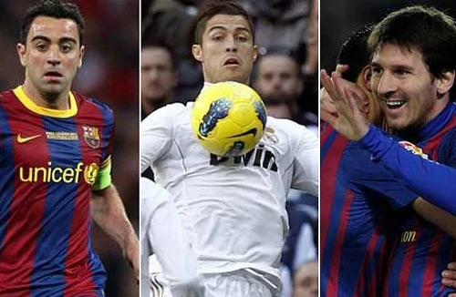 C.Ronaldo trở lại cuộc đua