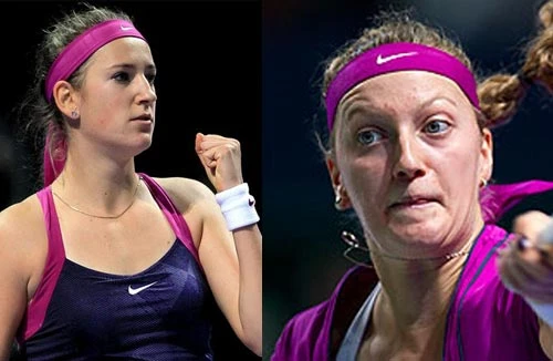Azarenka gặp Kvitova trong trận chung kết