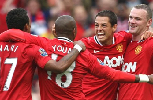 Man Utd đạt giá trị thương hiệu bóng đá lớn nhất 2012