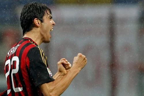 Nỗ lực của Kaka không giúp được AC Milan chiến thắng