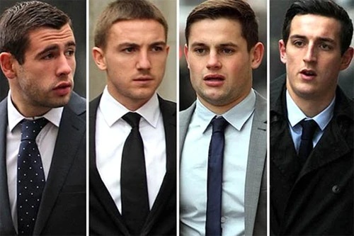 Con trai HLV Liverpool hầu tòa vì hiếp dâm tập thể