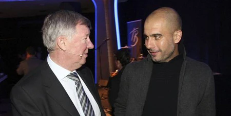 Sir Alex đi New York bàn về tương lai MU với Pep Guardiola