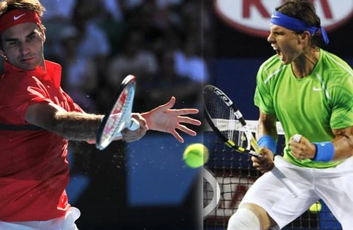 Federer và Nadal lại đối đầu nhau