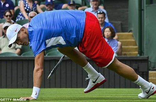 Những bất ngờ đầu tiên