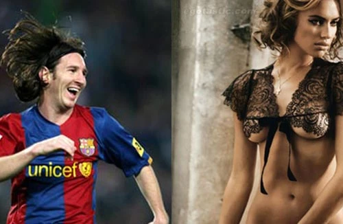 Cris Ronaldo bị Messi chơi xỏ?