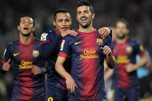 Cúp Nhà Vua TBN: Không Messi đã có Villa