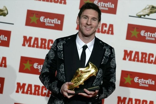 Messi giành giải Chiếc giày vàng