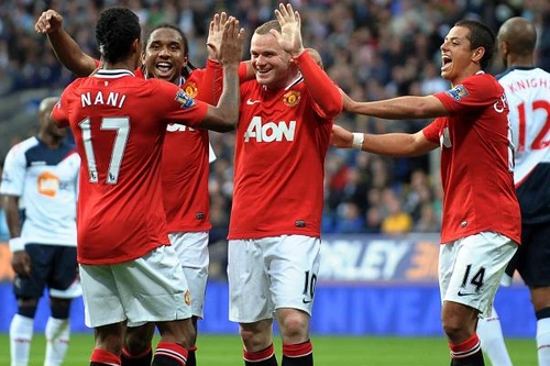 Nani và Andersontrở lại, Rooney vắng mặt