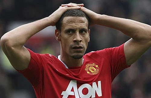 Ferdinand - ngôi sao vô duyên với Euro