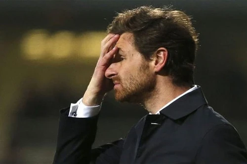 Tottenham hết kiên nhẫn với HLV Villas Boas 