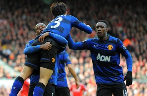 MU thất bại tại Anfield