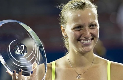 Kvitova giành chức vô địch Montreal Open 2012