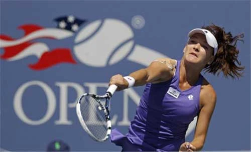 Hạt giống số 2 Radwanska gục ngã