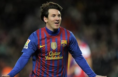 Messi lại dẫn đầu 