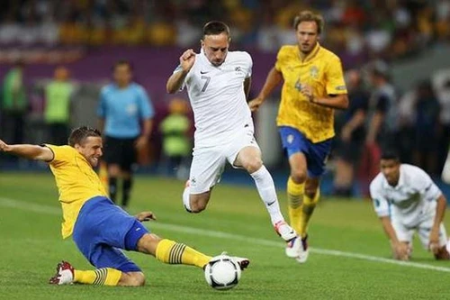 Pháp lo sốt vó với nạn chấn thương