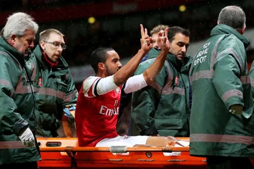 Theo Walcott hết cơ hội dự World Cup 2014