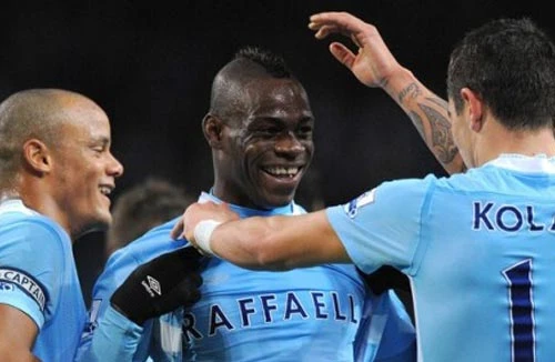 Man City xây chắc ngôi đầu