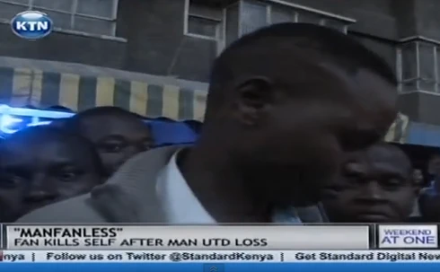 CĐV tự tử sau thất bại của MU