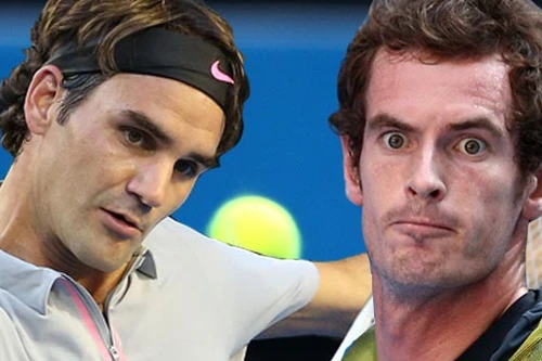 Federer vất vả vào bán kết gặp Murray