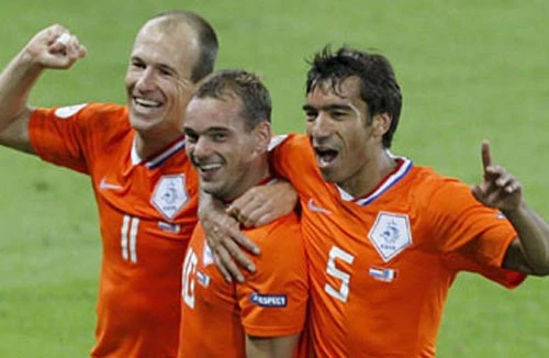 Danh sách sơ bộ "Cơn lốc màu da cam"