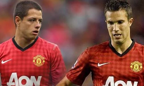 Chicharito xếp trên cả Persie và Nistelrooy