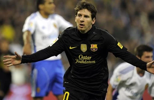 Messi lập kỷ lục mới