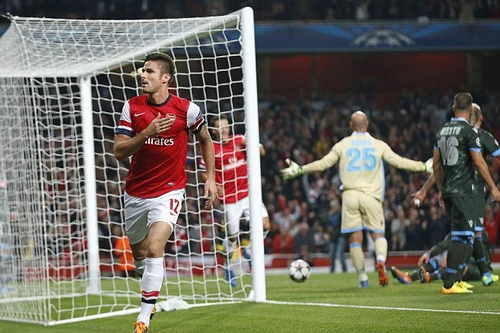 Arsenal nối dài mạch thắng